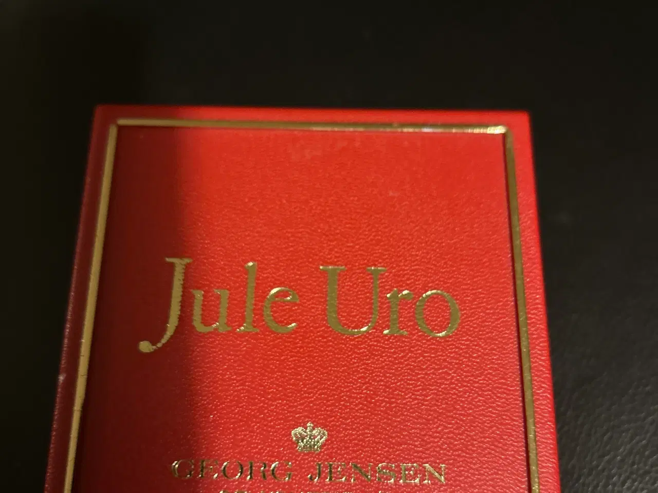 Billede 6 - George Jensen uro 1984 juleklokke 1 udgave rød æsk