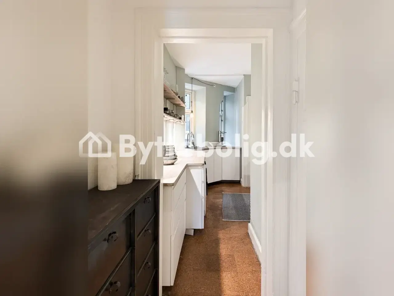 Billede 15 - Drømme lejlighed på Christianshavn byttes til 2 mindre andel