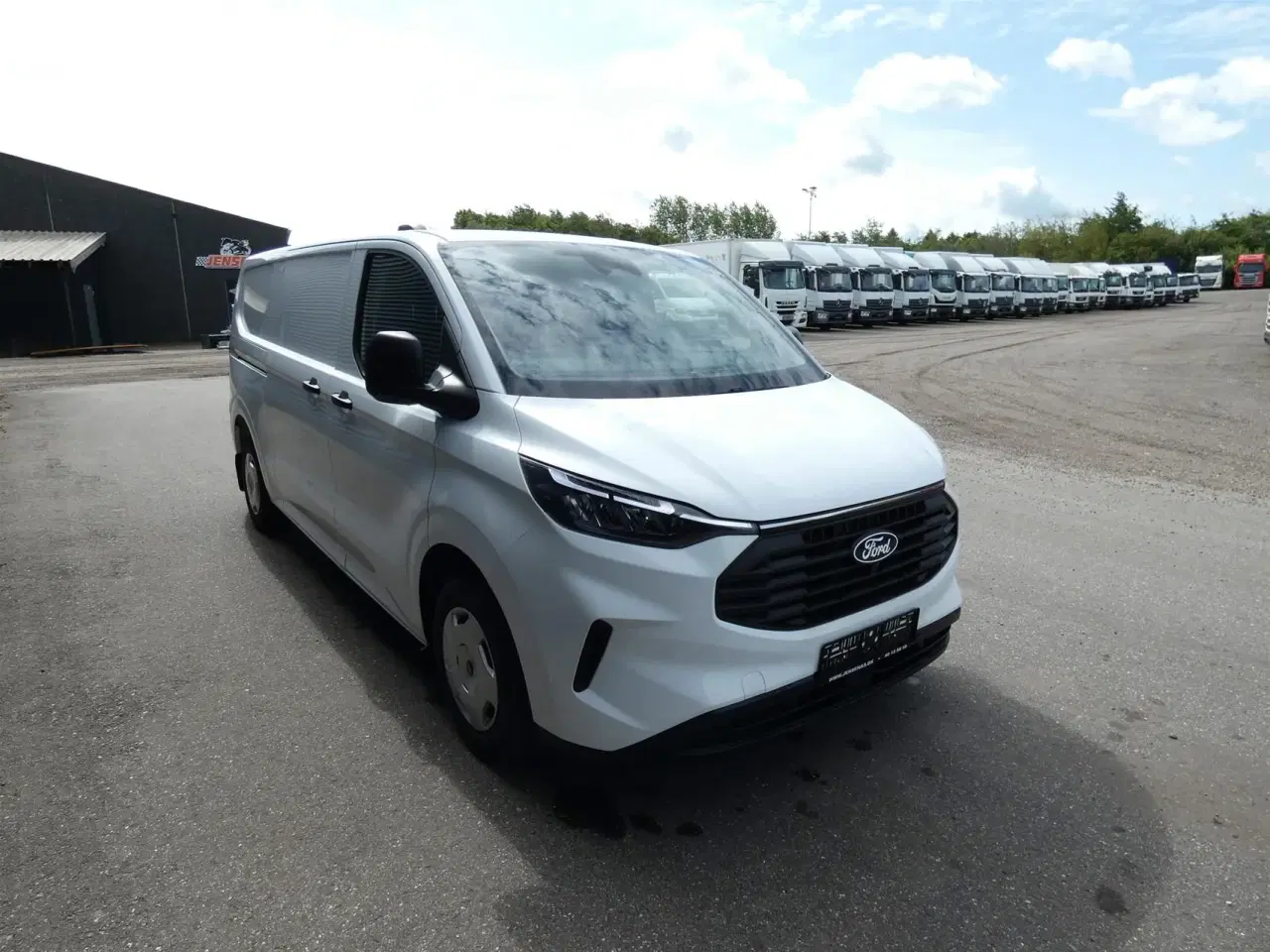 Billede 5 - Ford Transit Custom 300 L2H1 2,0 EcoBlue Trend 136HK Van 8g Aut.