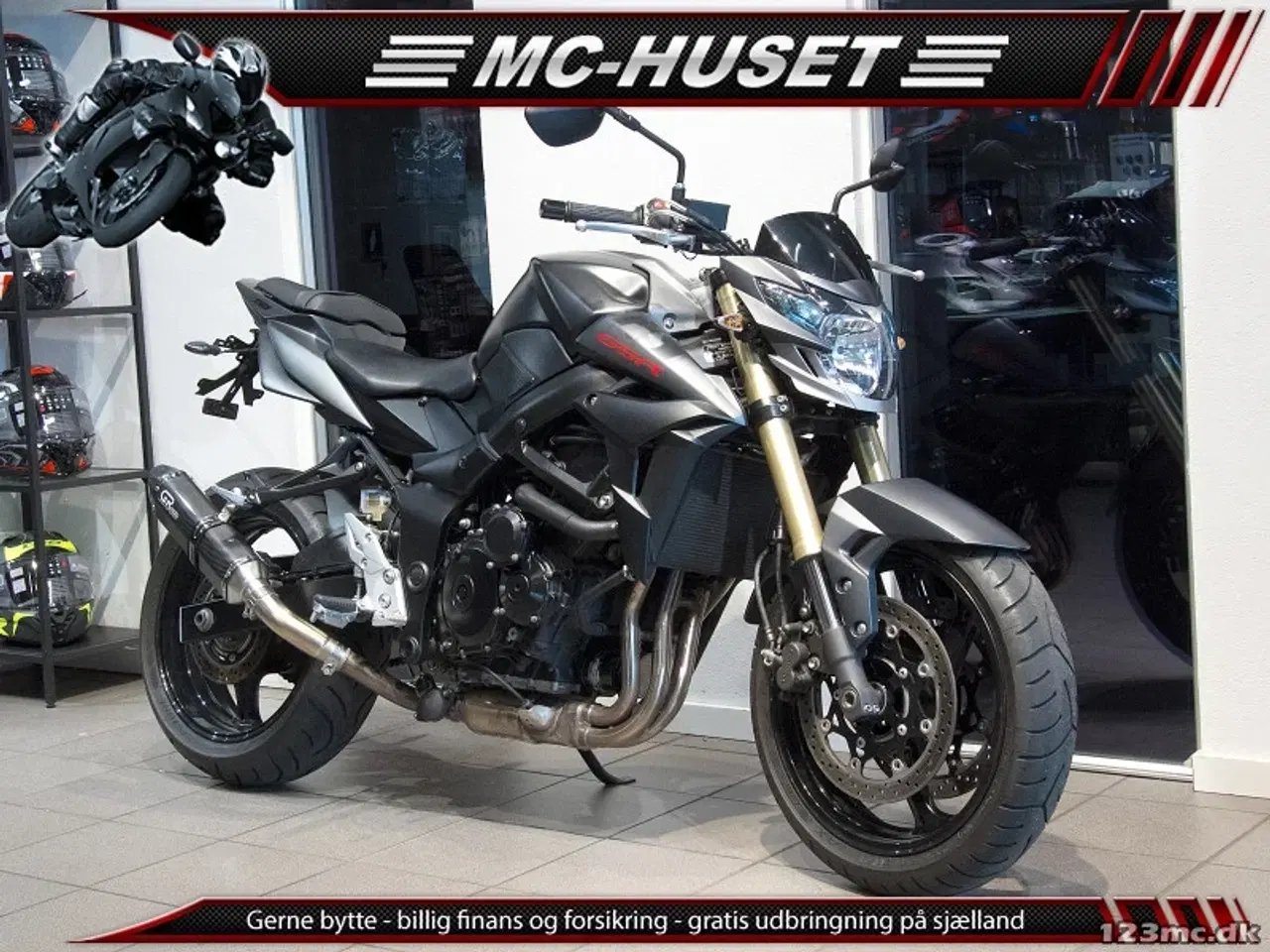 Billede 2 - Suzuki GSR 750