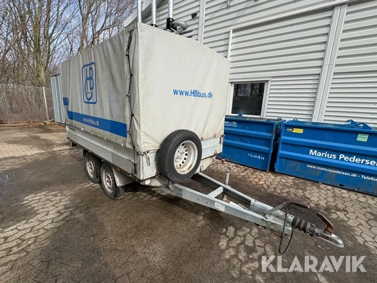 Billede 7 - Lukket trailer Brenderup
