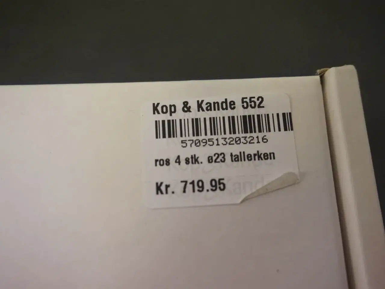 Billede 3 - 8 stk. tallerkener ROSENDAHL