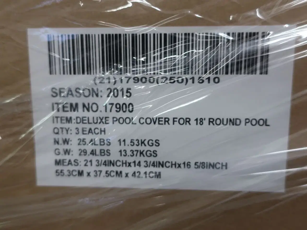 Billede 3 - Palle med pool Cover m.m. INTEX
