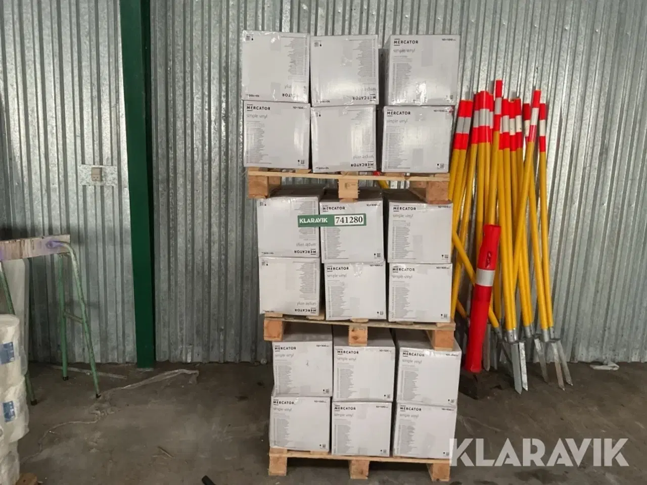 Billede 2 - Vinyl handsker Mercator 49000styk