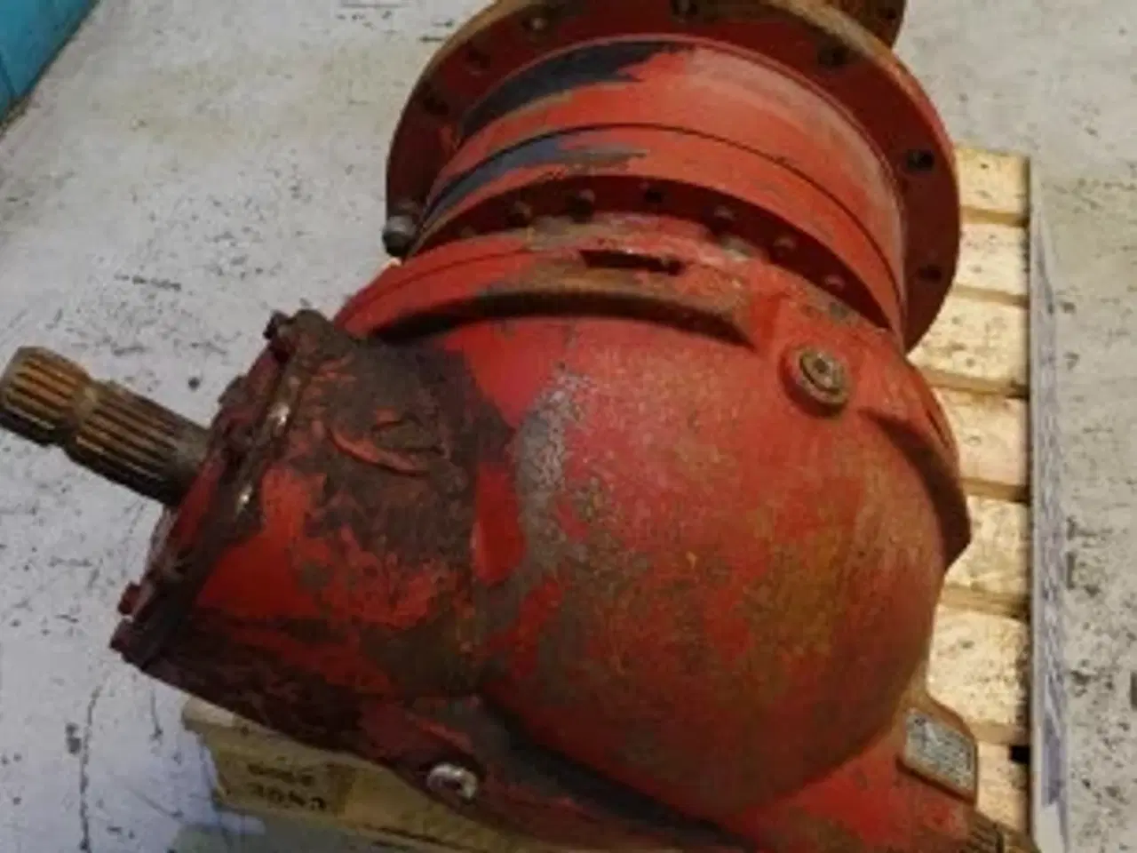 Billede 4 - Faresin Fodervogn Gearkasse PGA 1603 VM