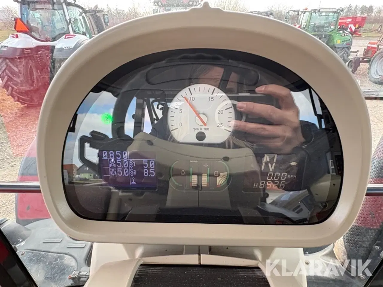 Billede 12 - Traktor Massey Ferguson 7624 Dyna VT