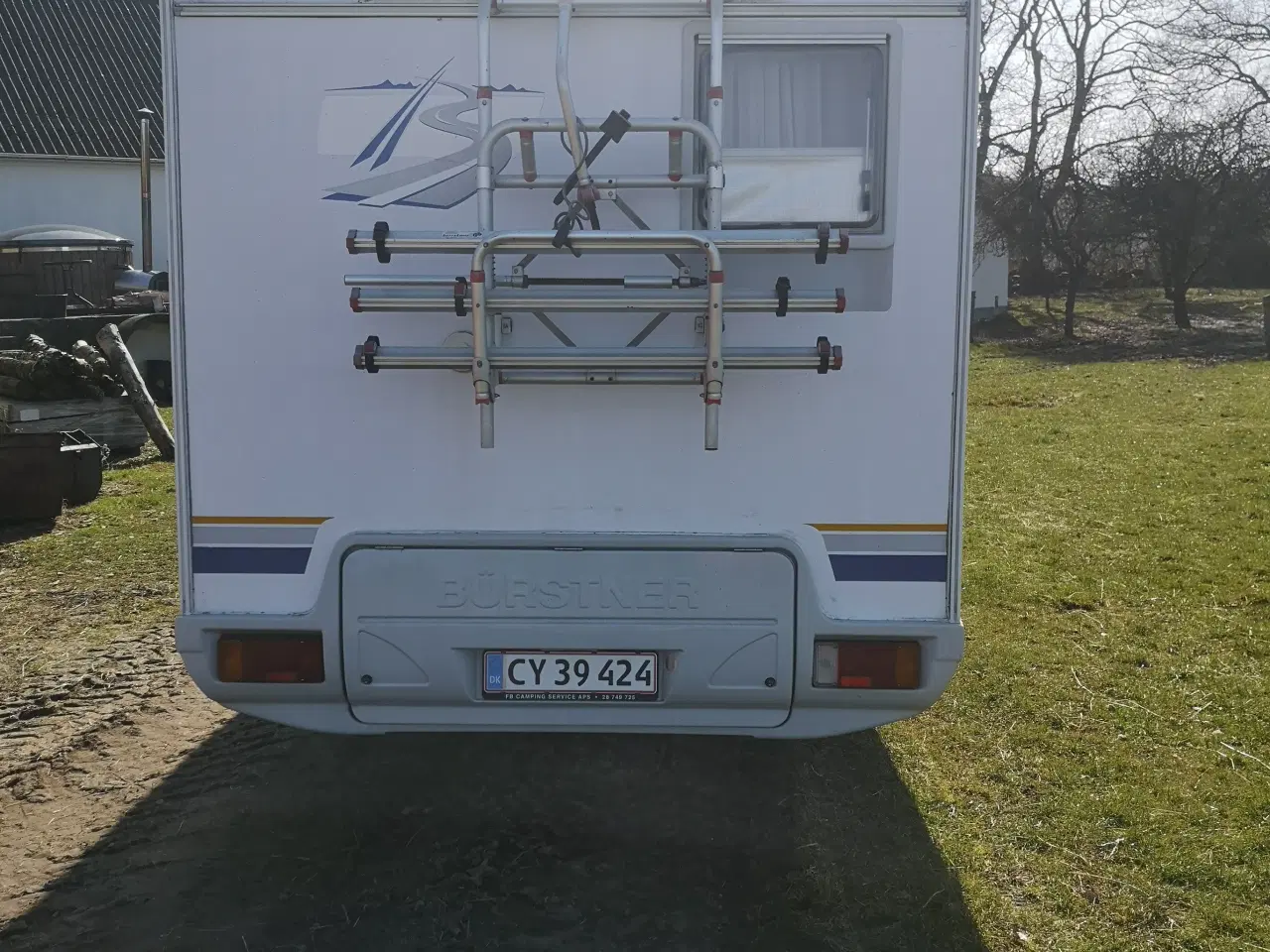 Billede 7 - Fiat Ducato Bürstner 2,8 JTD 