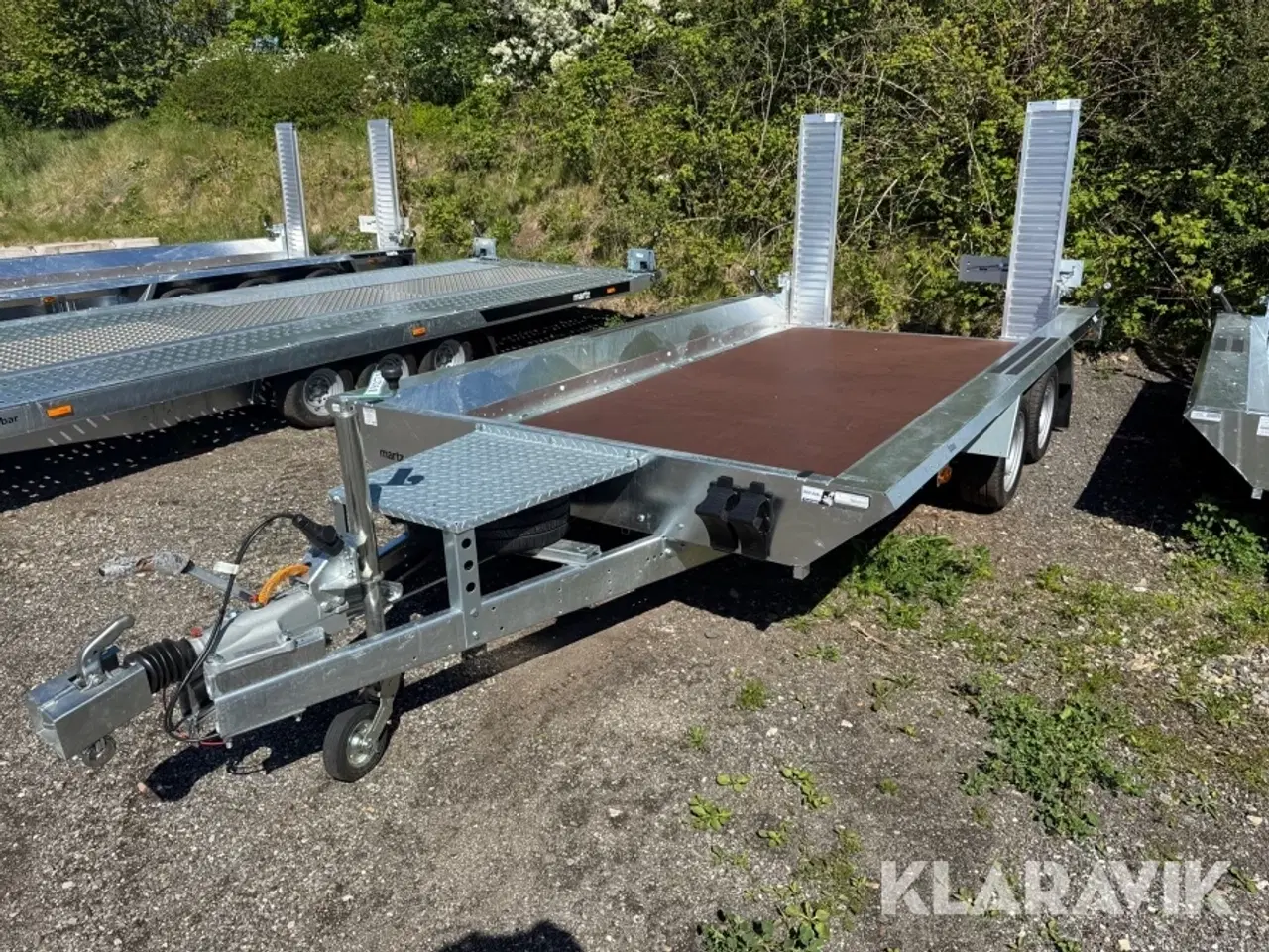 Billede 1 - Maskine/bil trailer Martz BAU-3 400/3 S 3,5T
