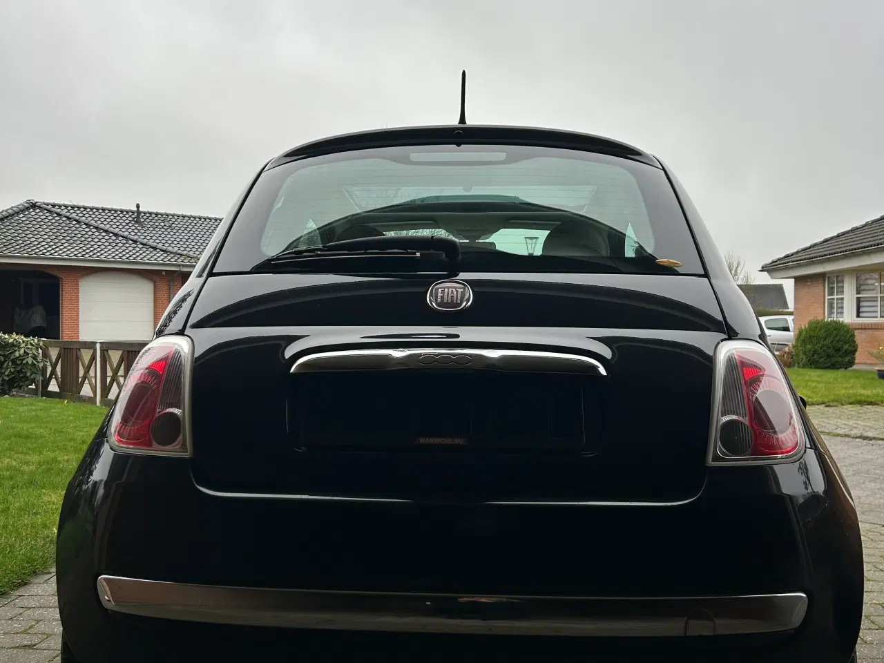 Billede 5 - Flot Fiat 500 med glastag🏎️