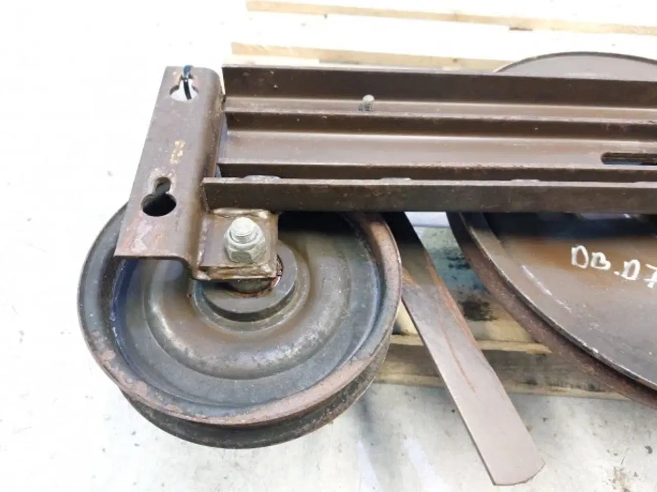 Billede 10 - Dronningborg D7000 Remskive 28250472