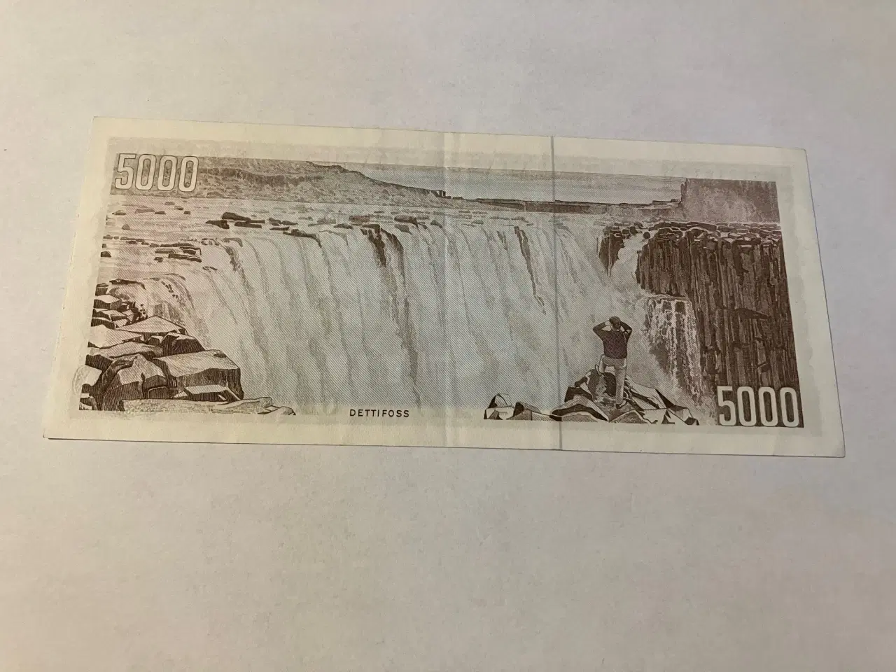 Billede 2 - 5000 Kronur Iceland