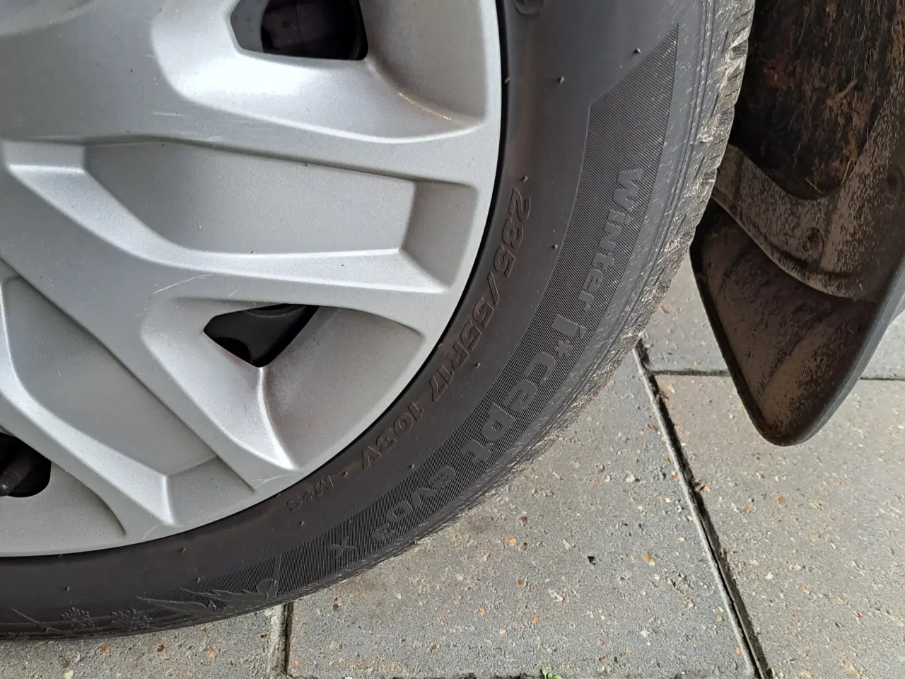 Billede 2 - Fine vinterhjul til Ford Galaxy, Smax 