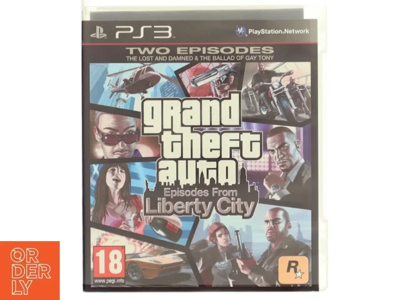 Billede 1 - Grand Theft Auto: Episodes from Liberty City - PS3 fra Rockstar Games
