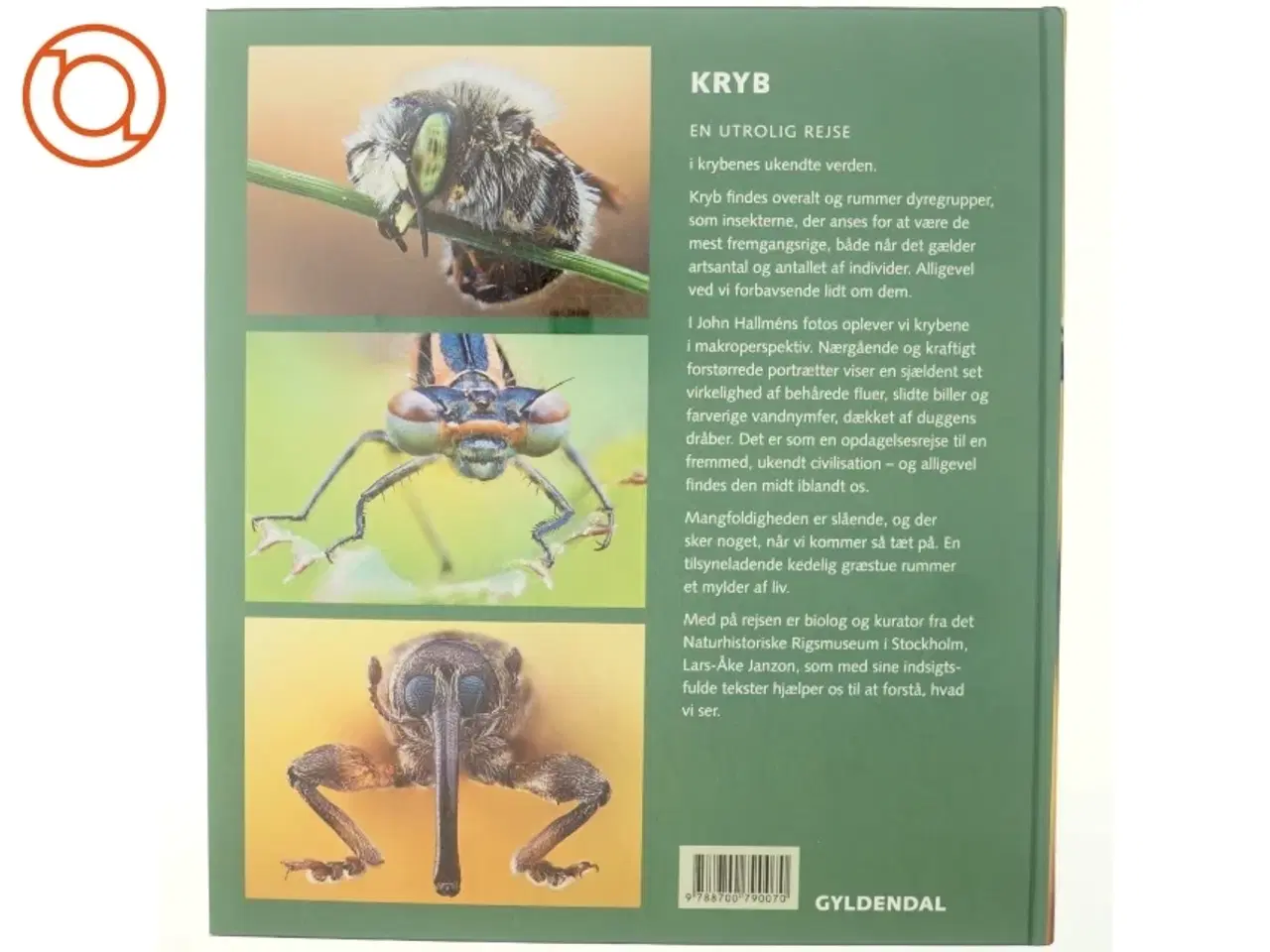 Billede 2 - Kryb af Lårs-Åke Janzon (Bog)