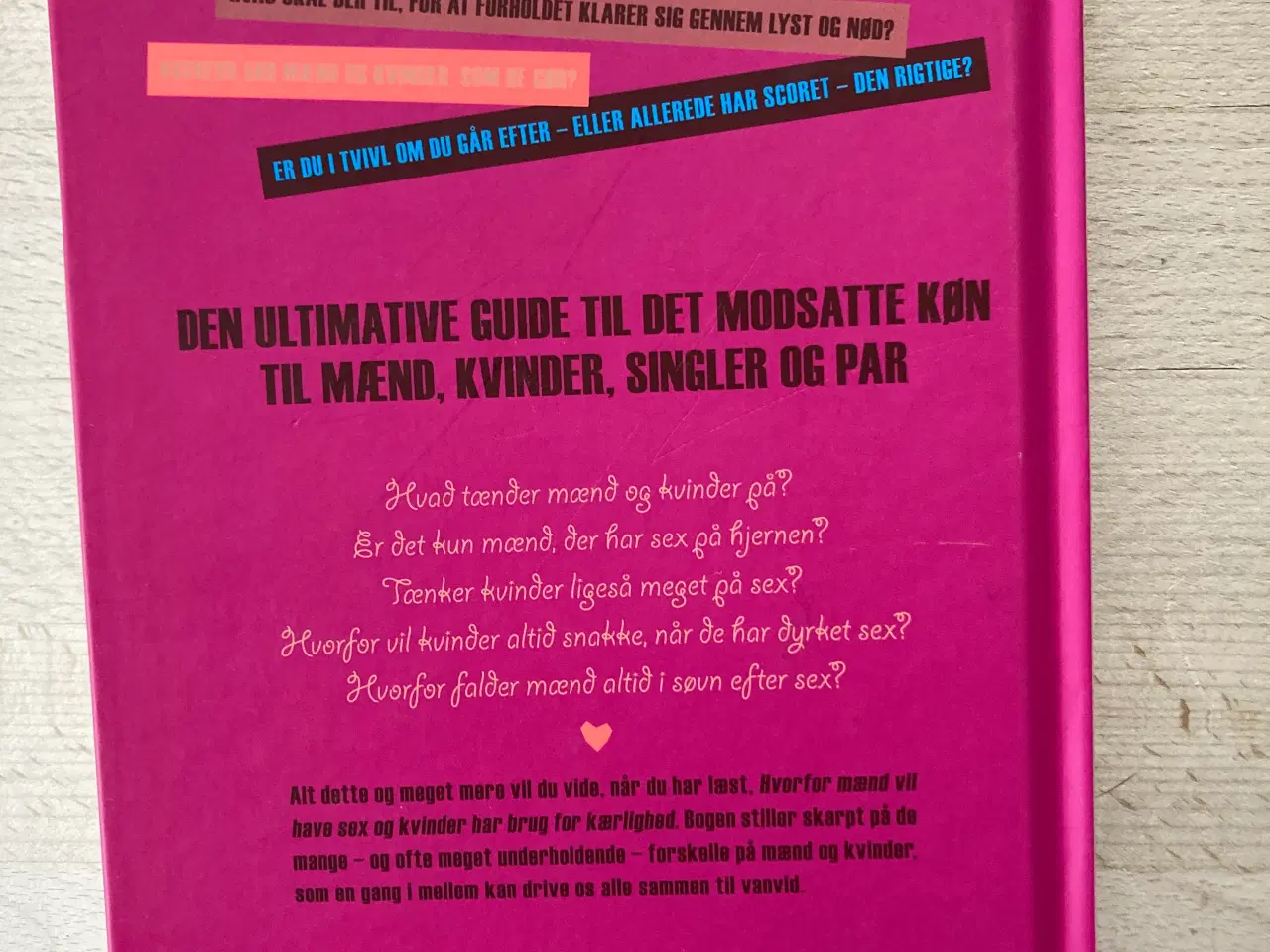 Billede 2 - Hvorfor mænd vl have sex og kvinder har brug for k