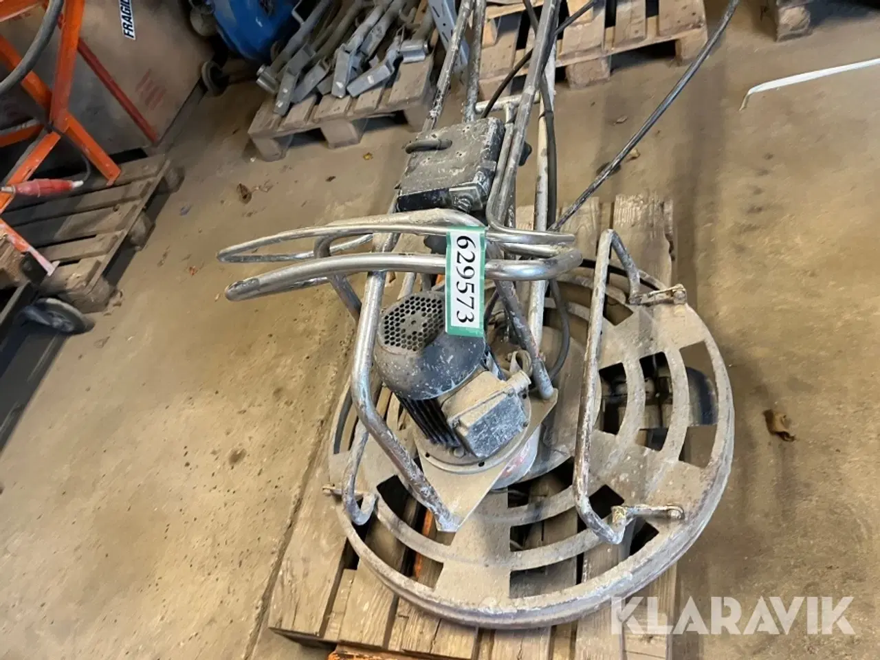 Billede 3 - Glittermaskine Dynapac BG 33 E