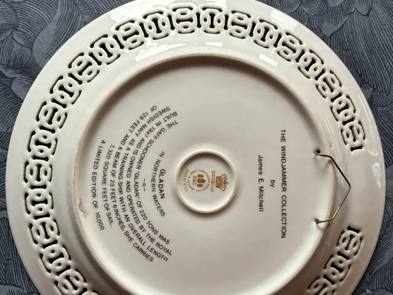 Billede 6 - Seks smukke skibsplatter sælges samlet