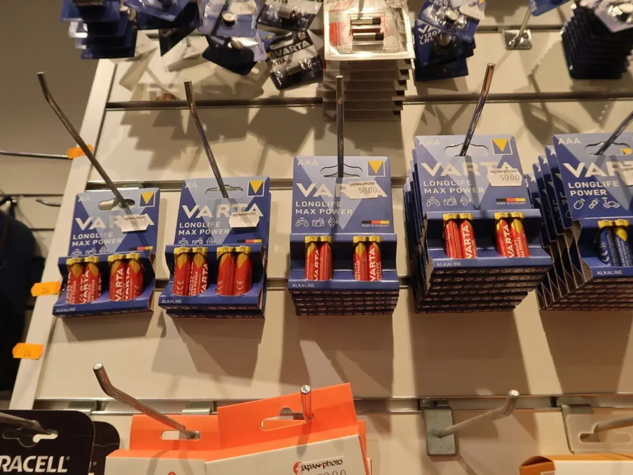 Billede 4 - Div. Batterier VARTA m.fl.