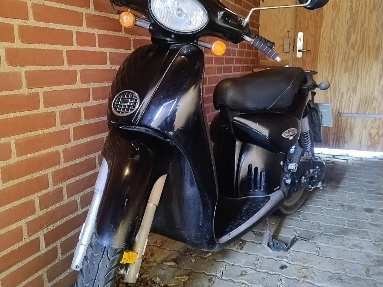 Billede 1 - Unik Aprilia Scarabeo 100 2T, synet,pl og lav km!