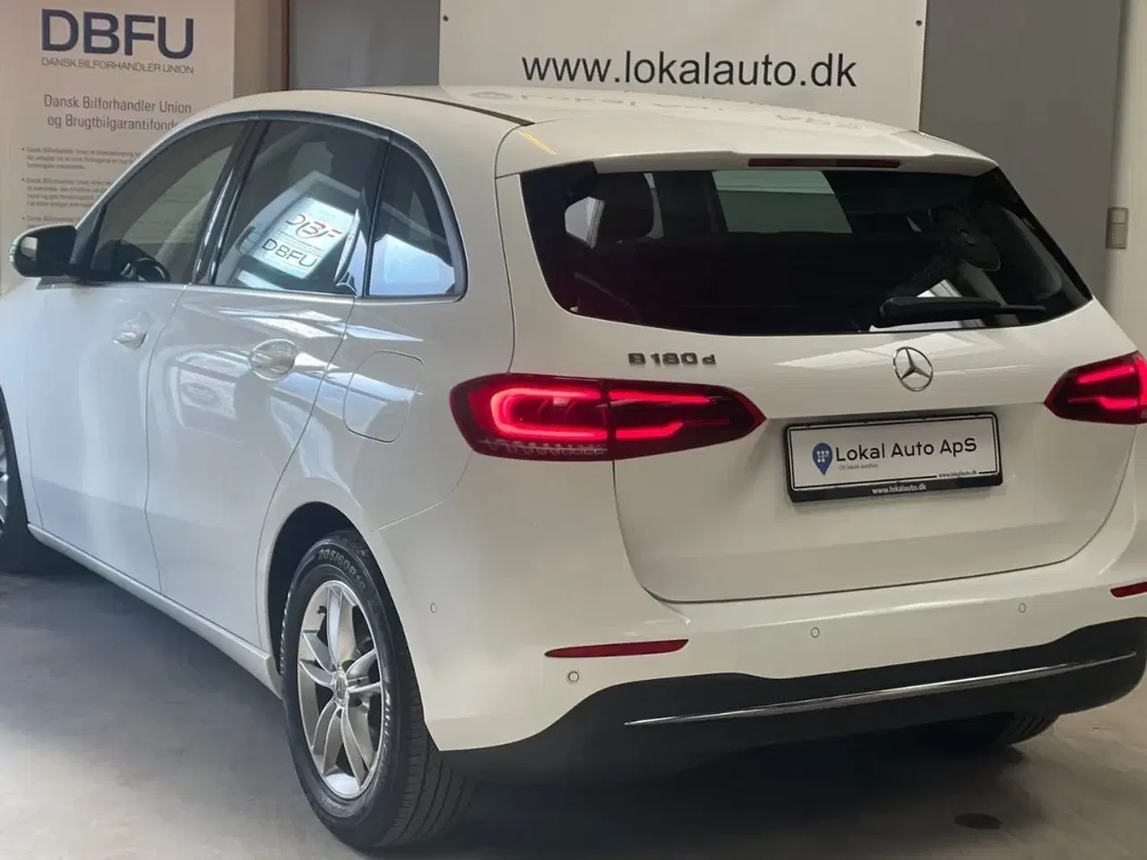 Billede 3 - Mercedes B180 d 1,5 Progressive aut.