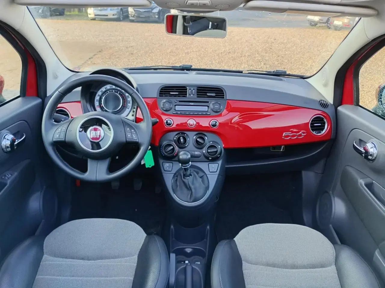 Billede 2 - Fiat 500C 1,2 Lounge 69HK Cabr.