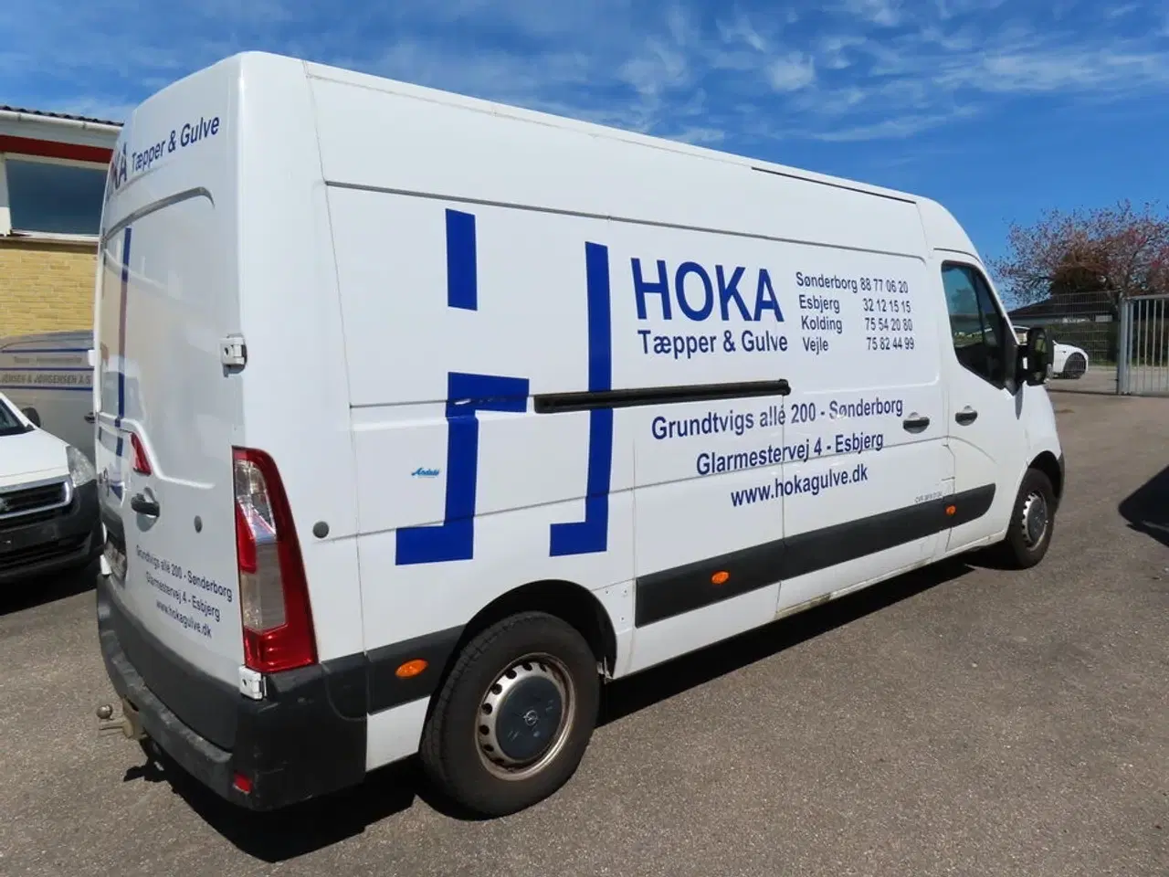 Billede 4 - Varebil OPEL Movano 2.3 CDTI 130 HK
