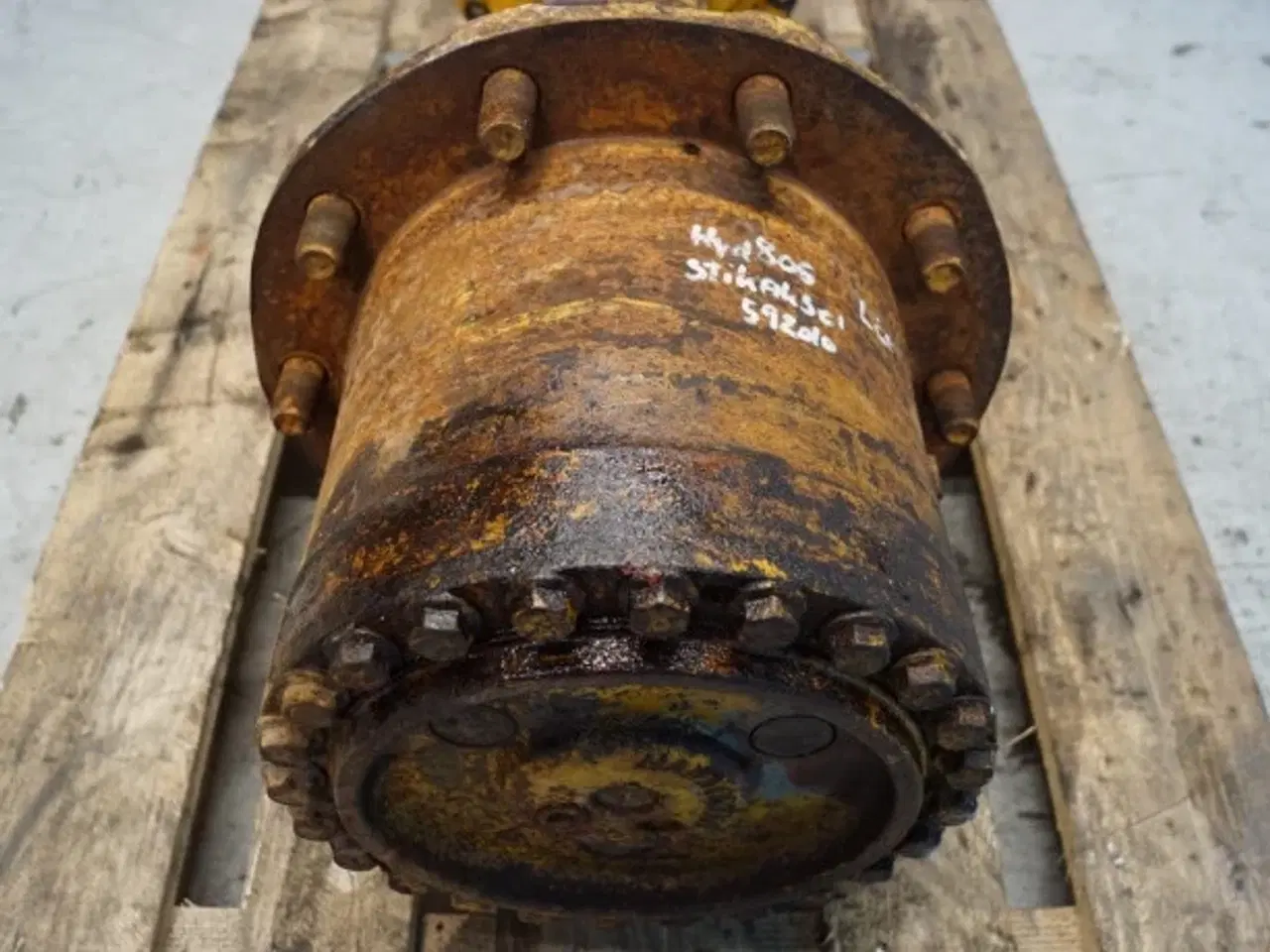 Billede 6 - Hydrema 805 Lår