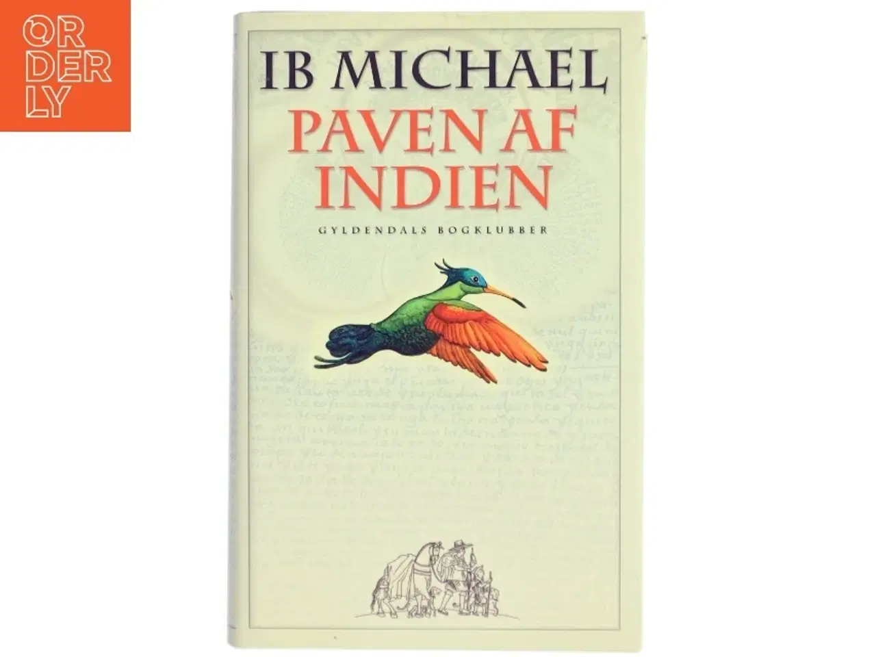 Billede 1 - Paven af Indien af Ib Michael (Bog)