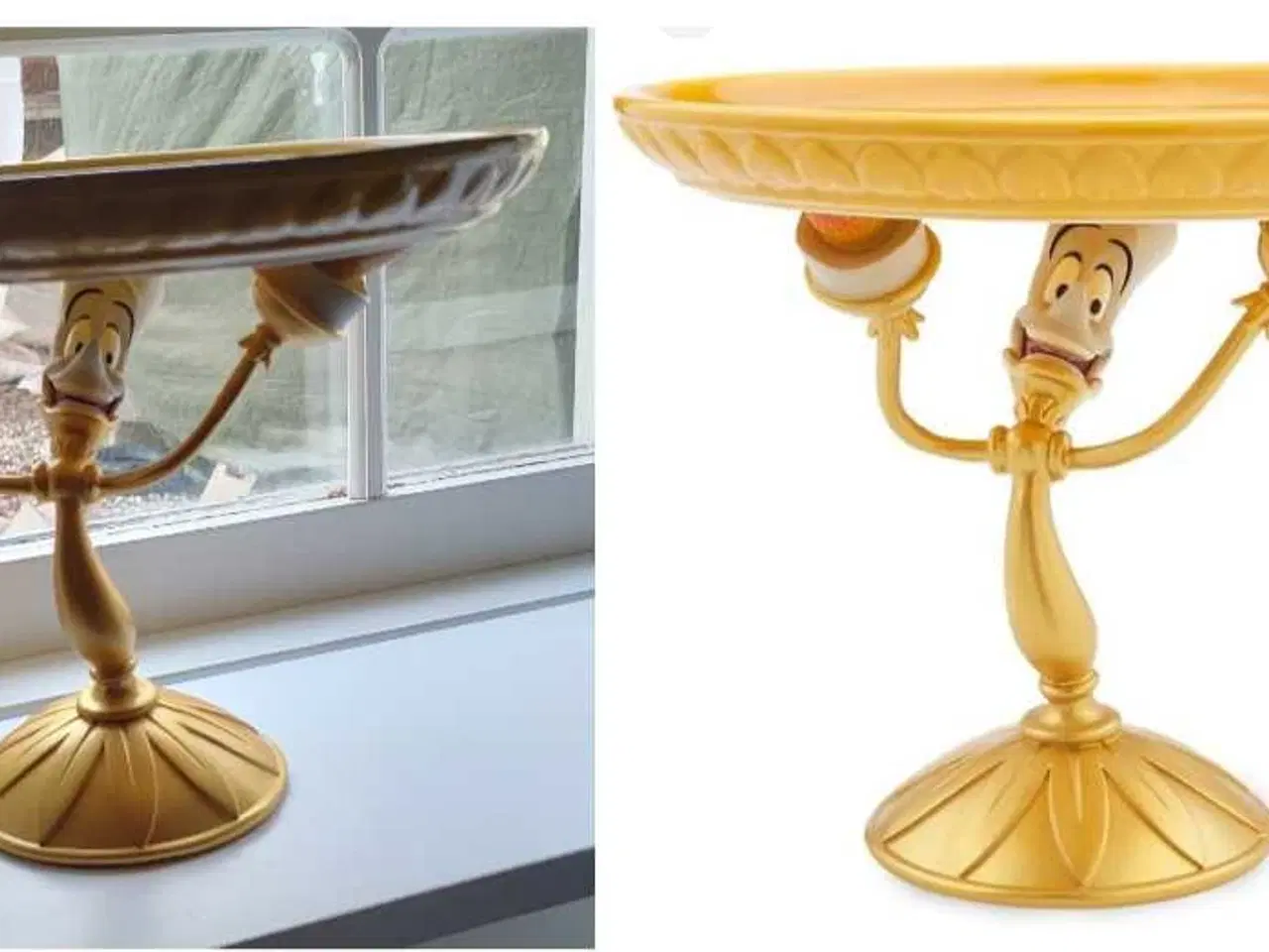 Billede 2 - Lumiere fad fra Disney