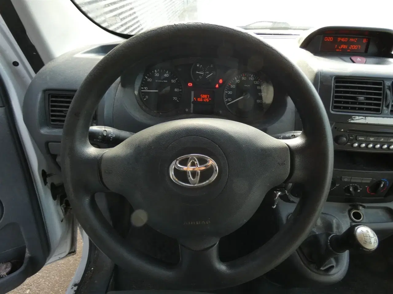 Billede 13 - Toyota Proace L2H1 1,6 D-4D T0 Splitbagdør 90HK Van 6g