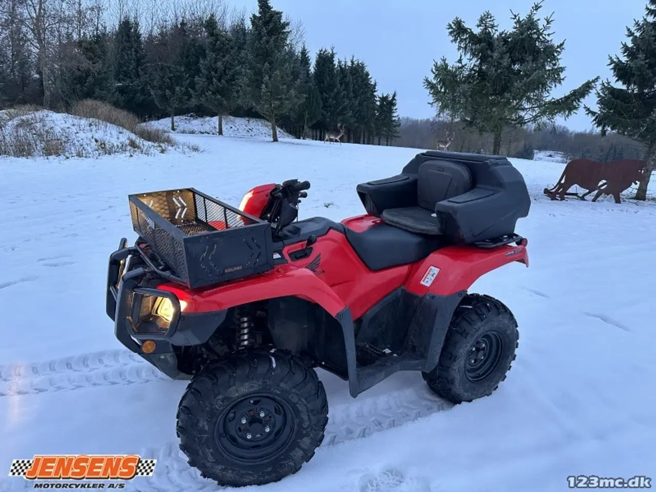 Billede 4 - Honda TRX 520 fa6