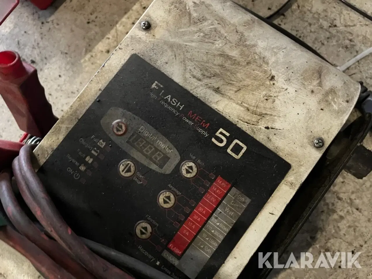 Billede 2 - Batteri lader Electro Mem Flash 50