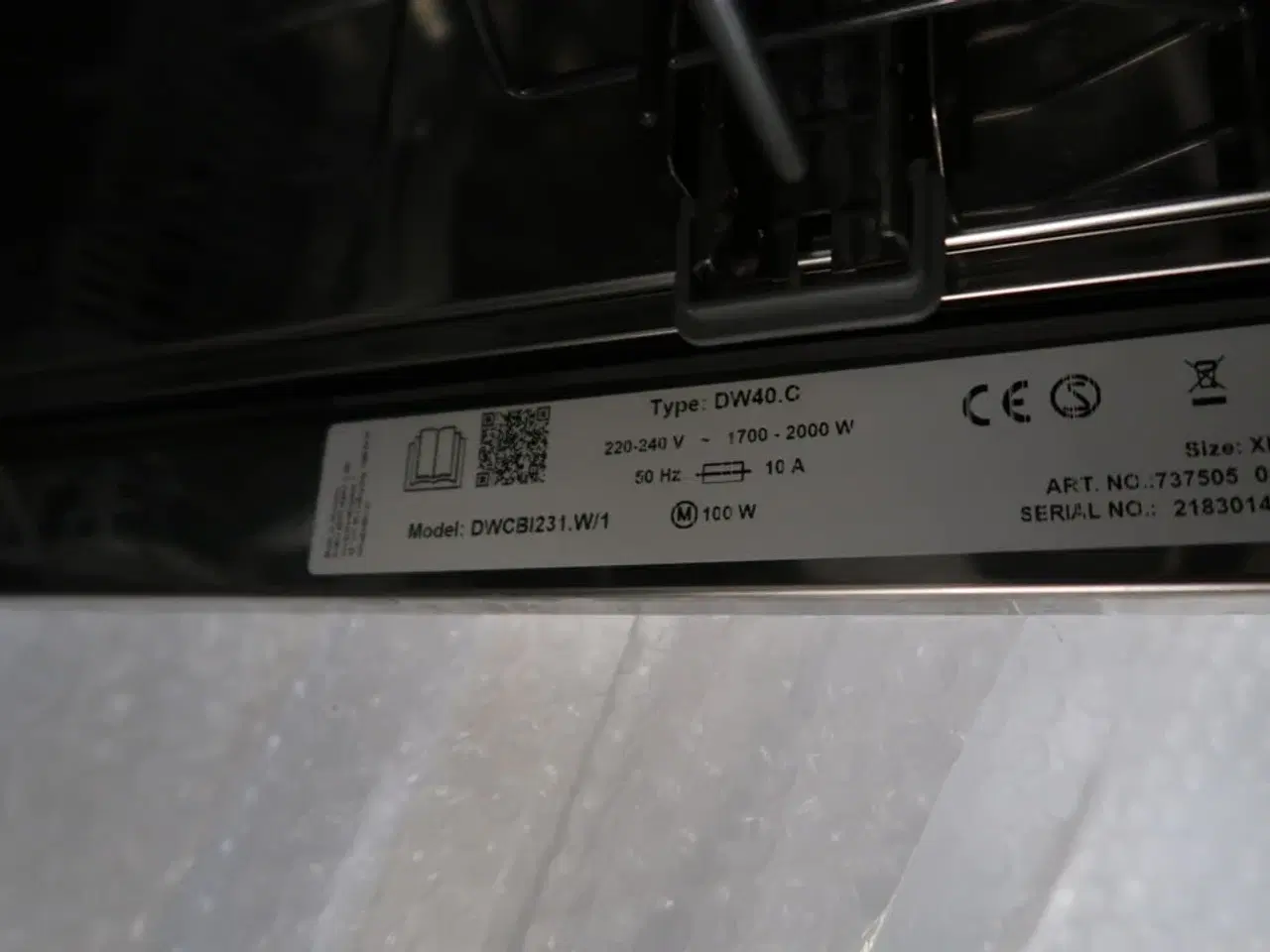 Billede 5 - Opvaskemaskine ASKO DW40.C