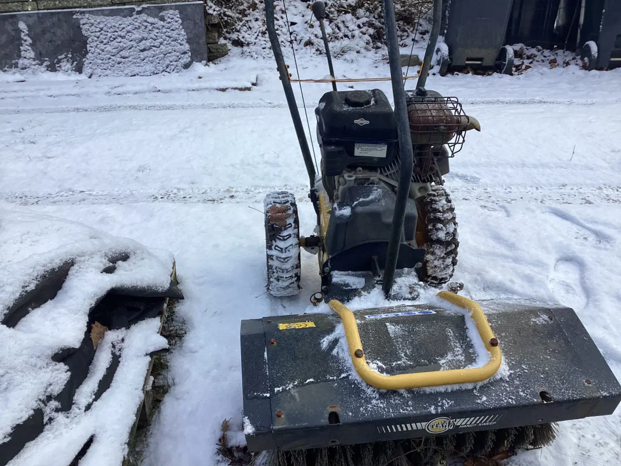 Billede 3 - Fejemaskine, Texas 650 TG. 208 cc.