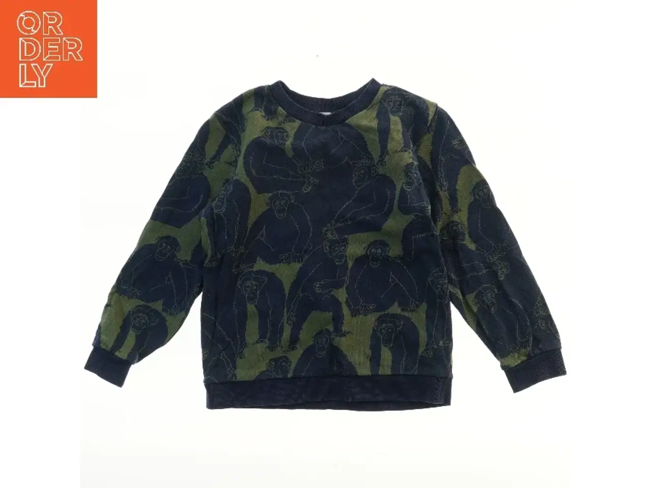 Billede 1 - Sweatshirt med abeprint fra COS (str. 128)