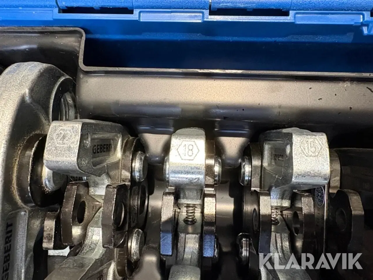 Billede 8 - Presseværktøj Geberit ACO 103plus