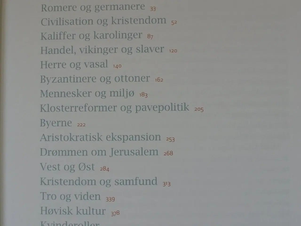 Billede 2 - en ny begyndelse - europas kulturhistorie i middel