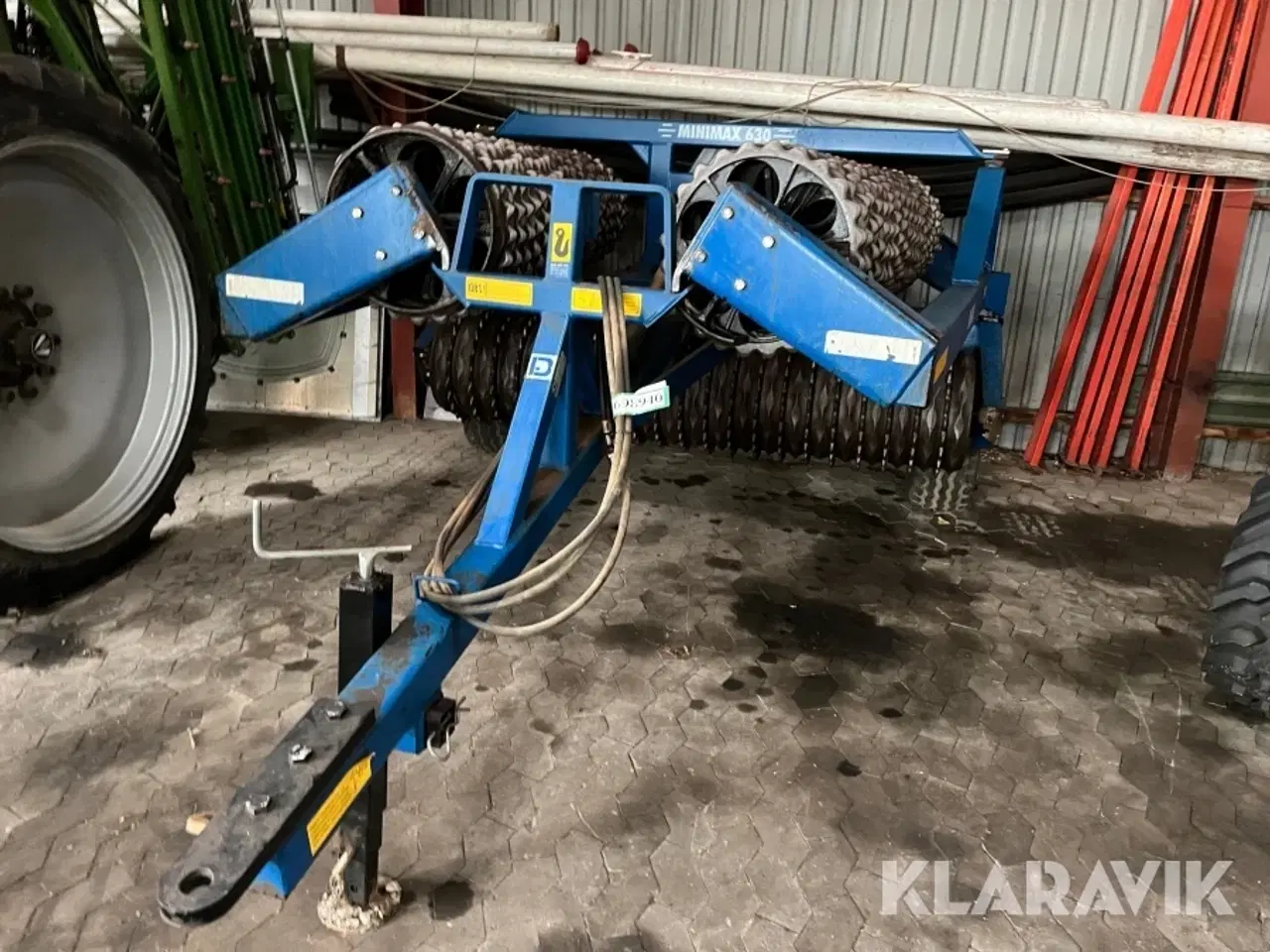 Billede 1 - Tromle Dalbo Minimax 630