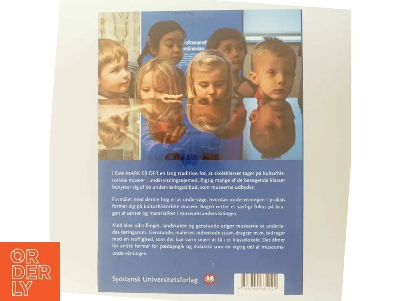 Billede 3 - Museumsundervisning - med sanser og materialitet på kulturhistoriske museer af Mette Boritz (Bog)
