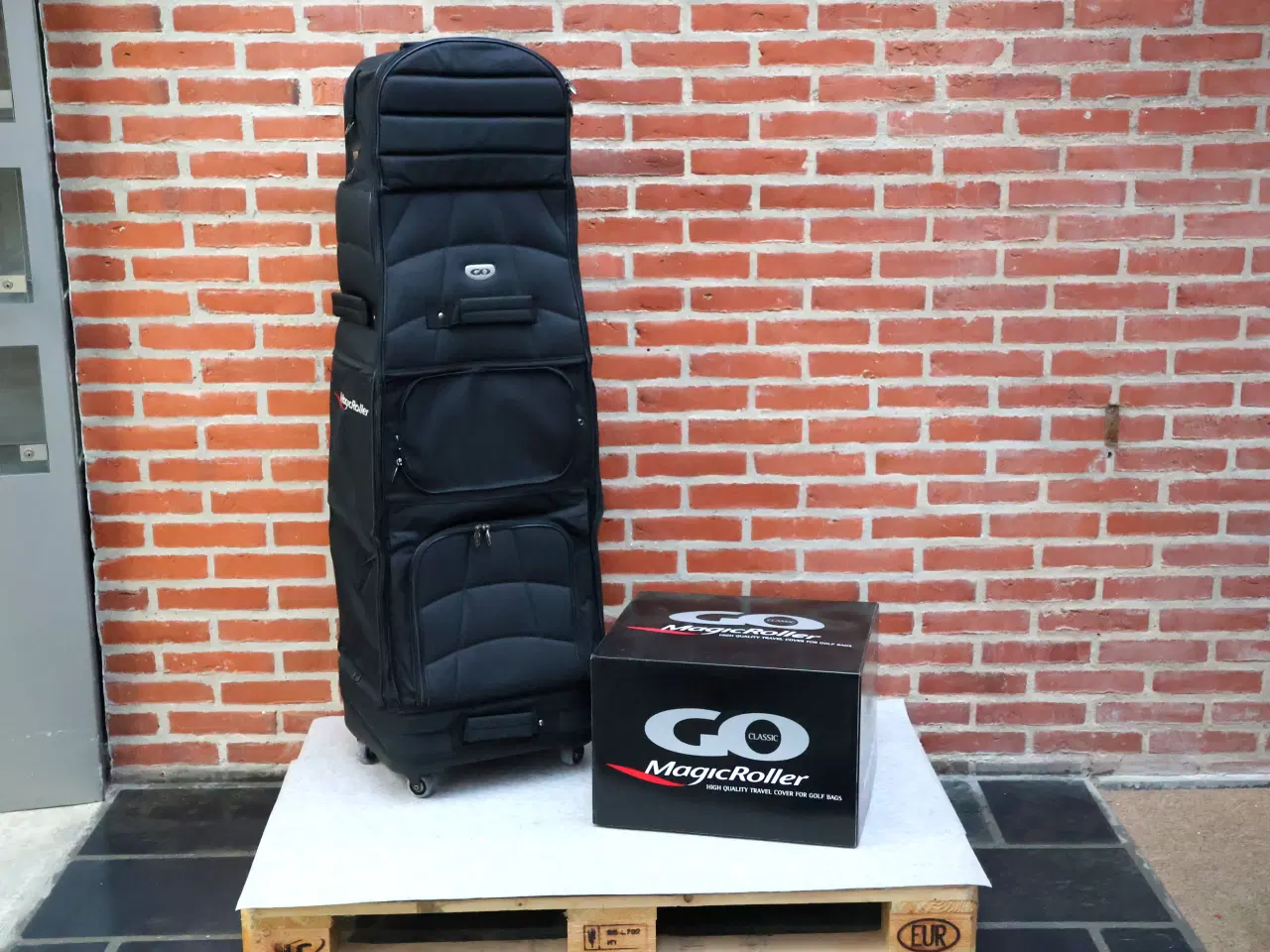 Billede 1 - 2 stk Magicroller rejsecover golf. Ubrugte