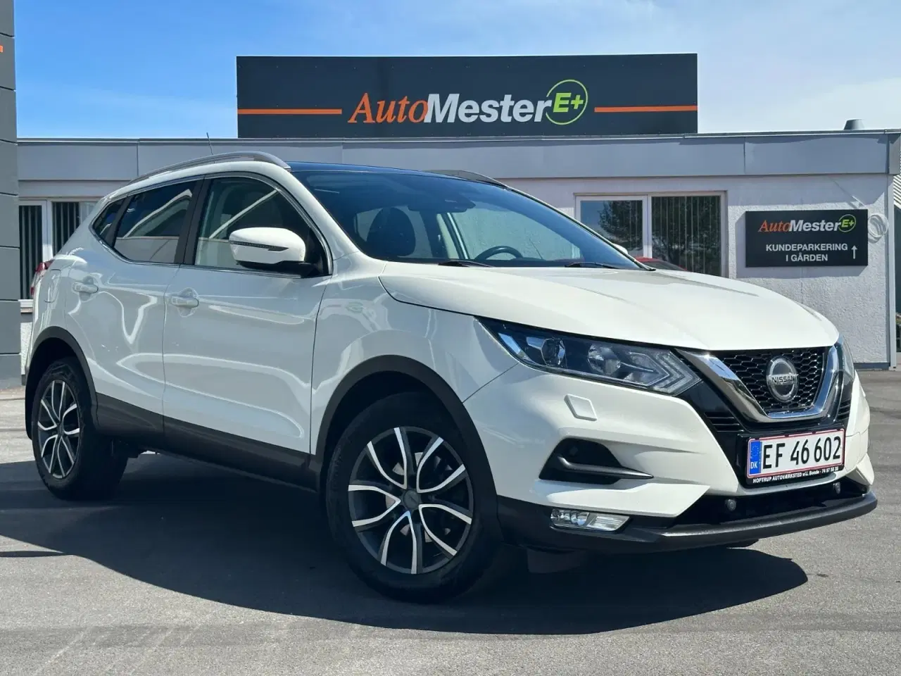 Billede 5 - Nissan Qashqai 1,3 Dig-T 160 N-Connecta DCT