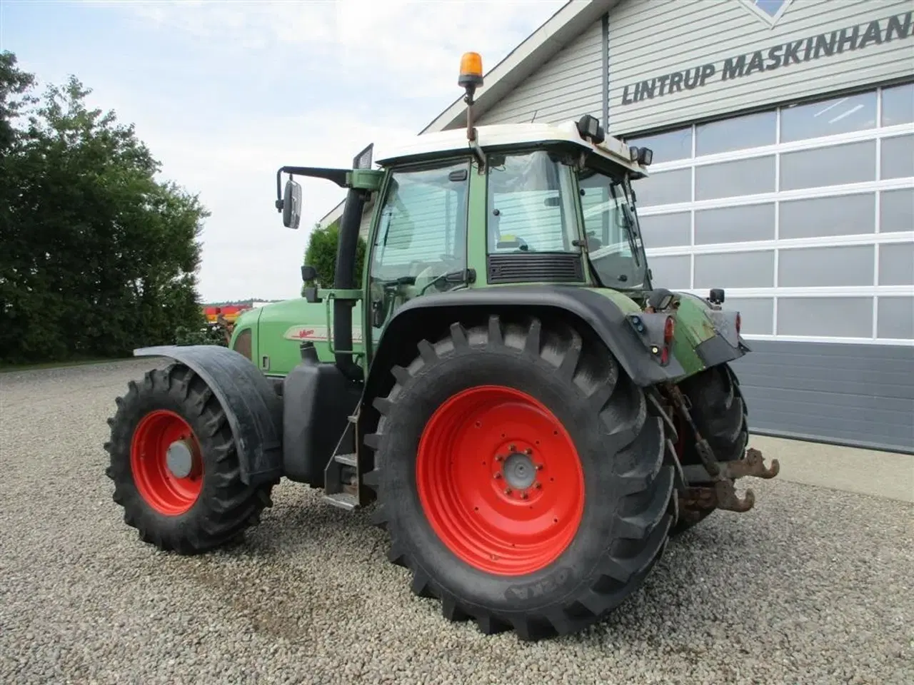 Billede 3 - Fendt 716 VARIO Med frontlift