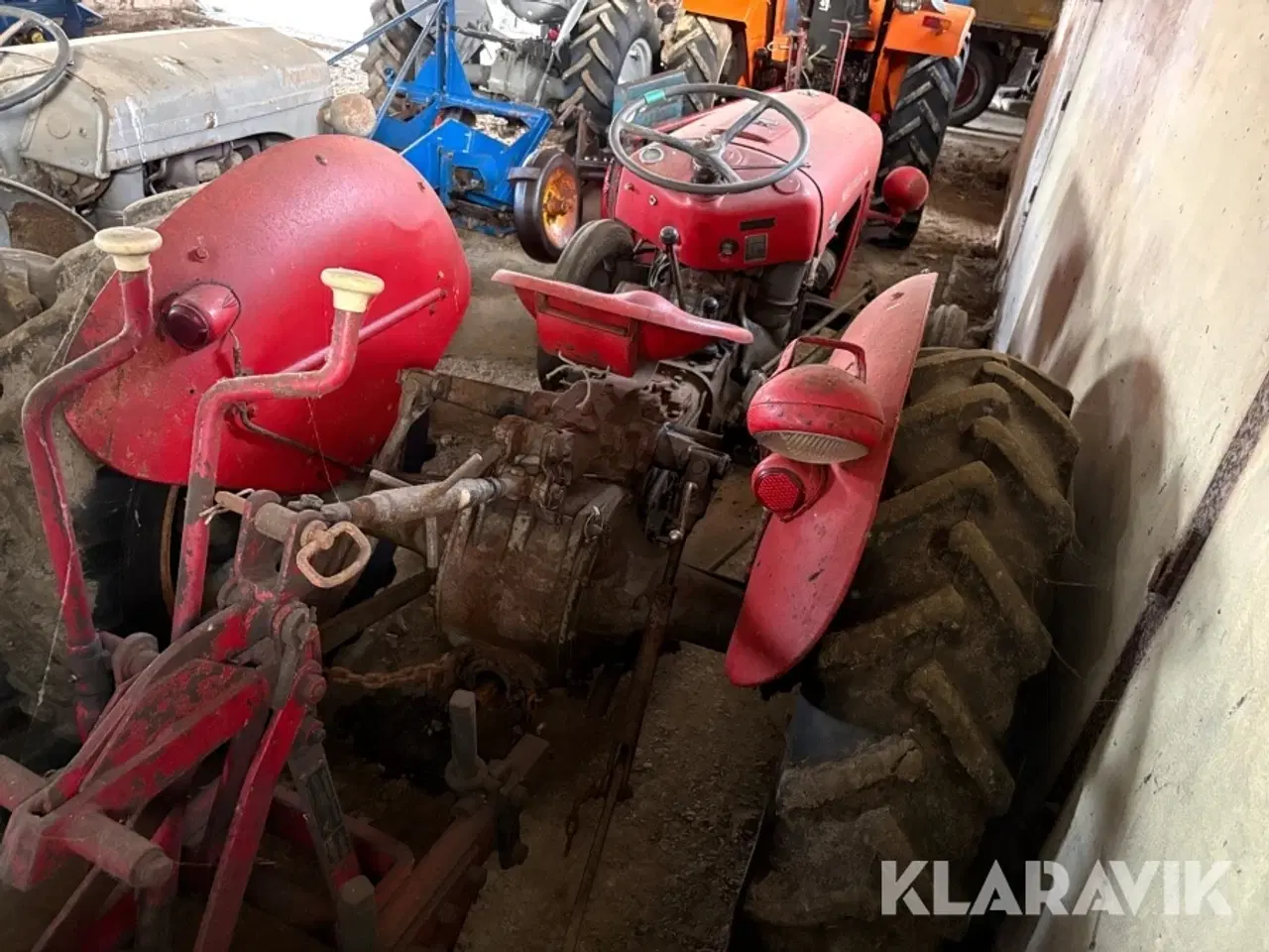 Billede 5 - Veterantraktor Massey-Ferguson 35