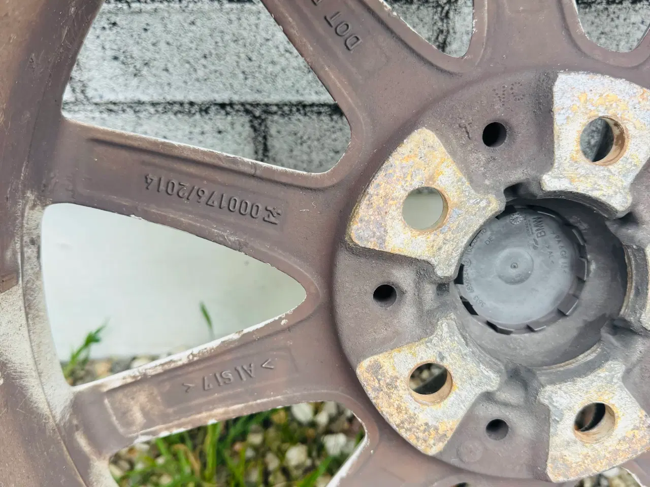 Billede 9 - bmw alufælge sommerdæk 17 tommer dæk fra 2025