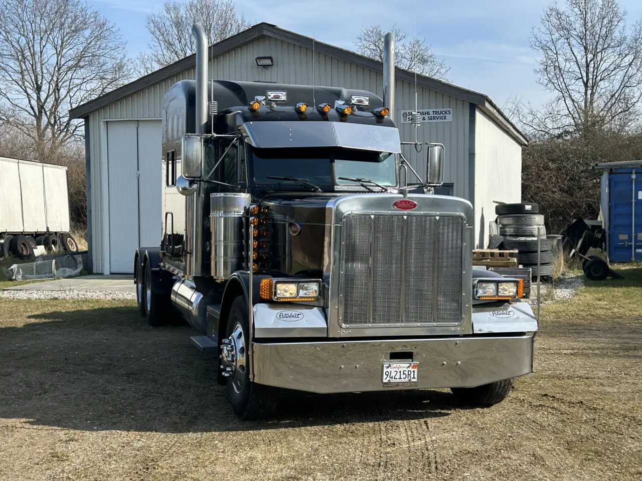Billede 1 - Peterbilt 379 XL