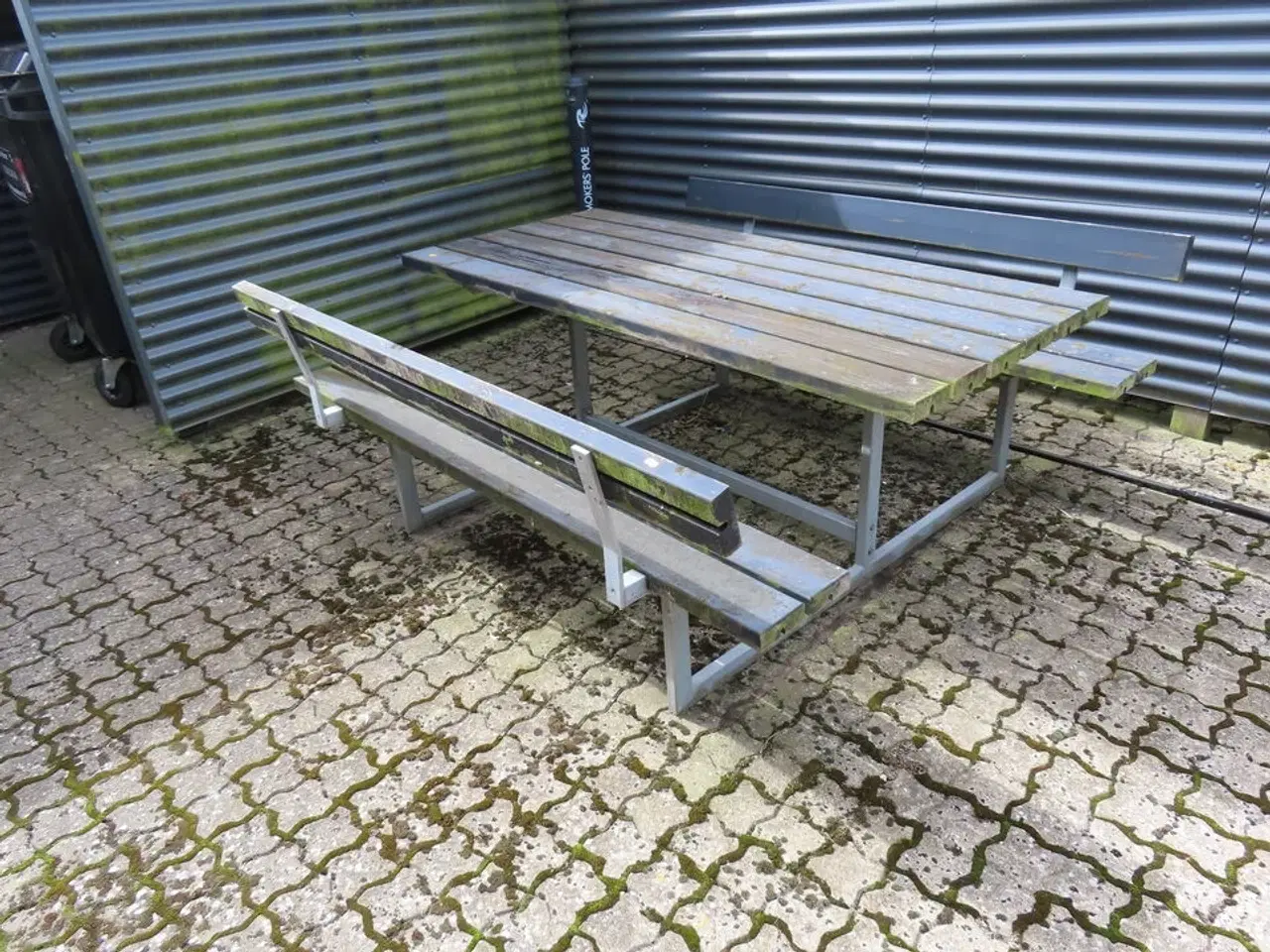 Billede 2 - Udendørs bord/bænke sæt