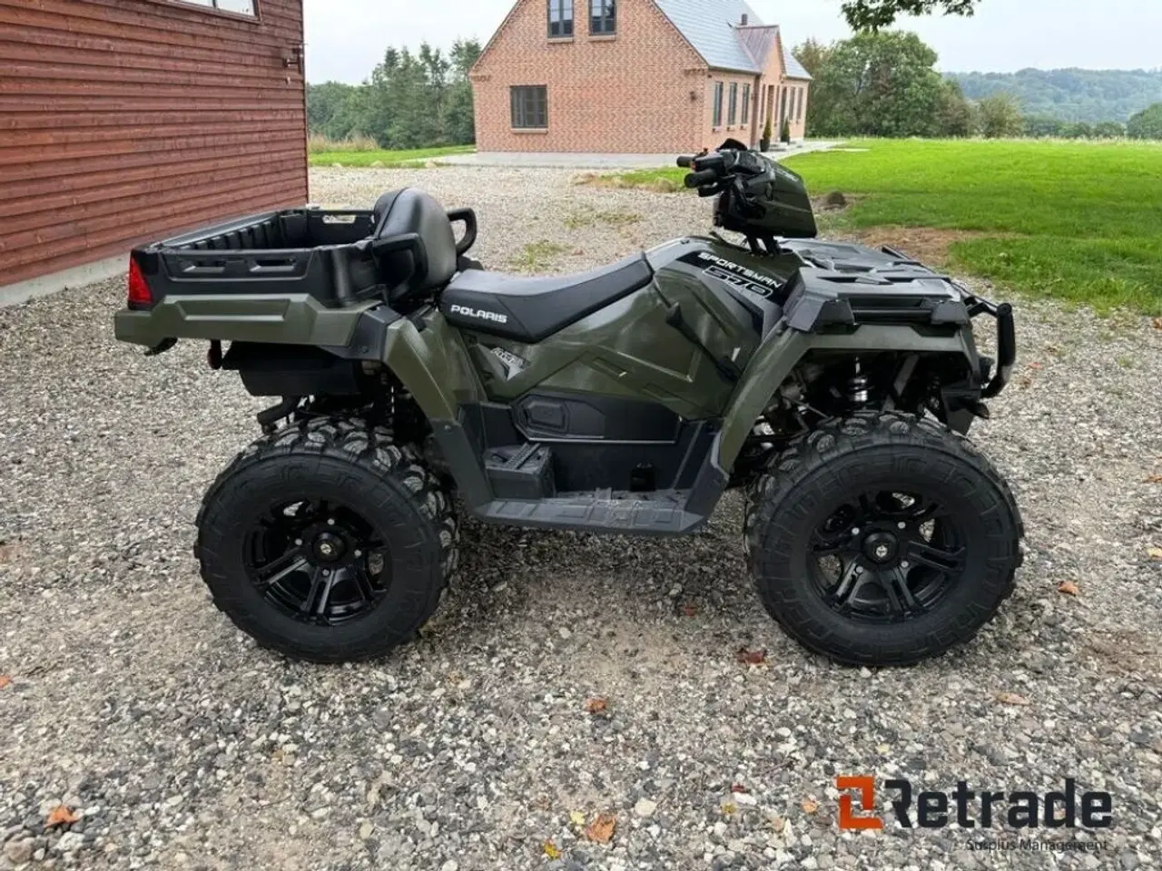 Billede 4 - Polaris Sportsman 570 EFI EPS AWD