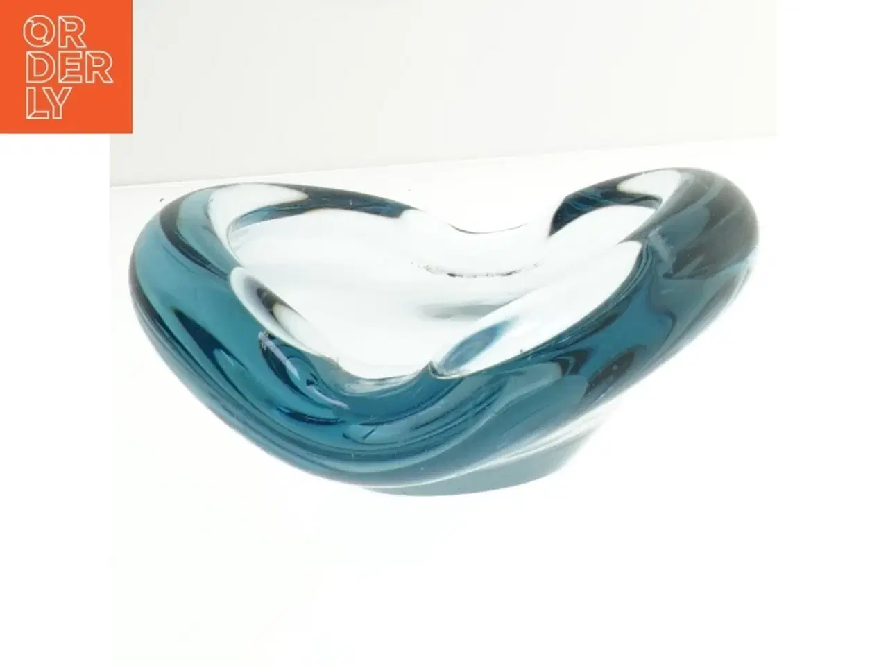 Billede 1 - Glas skål (str. 15 cm)