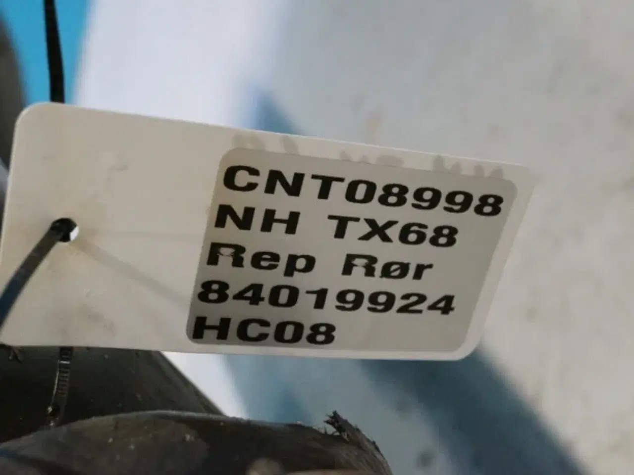 Billede 5 - New Holland TX68 Rep Rør 2,2m 84019924