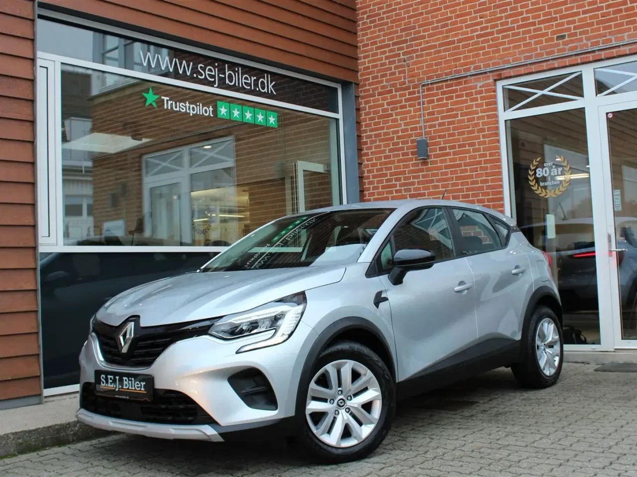 Billede 1 - Renault Captur 1,6 E-TECH  Plugin-hybrid Zen 160HK 5d Aut.